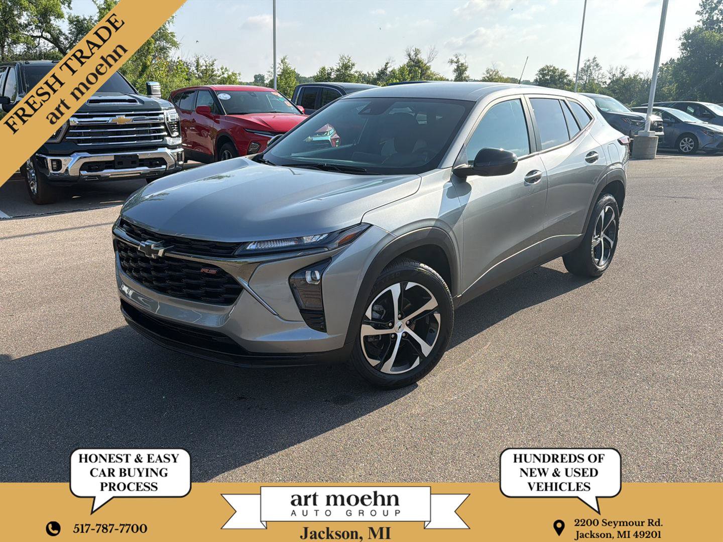 Used 2024 Chevrolet Trax RS w/ Driver Confidence Package FWD video 1