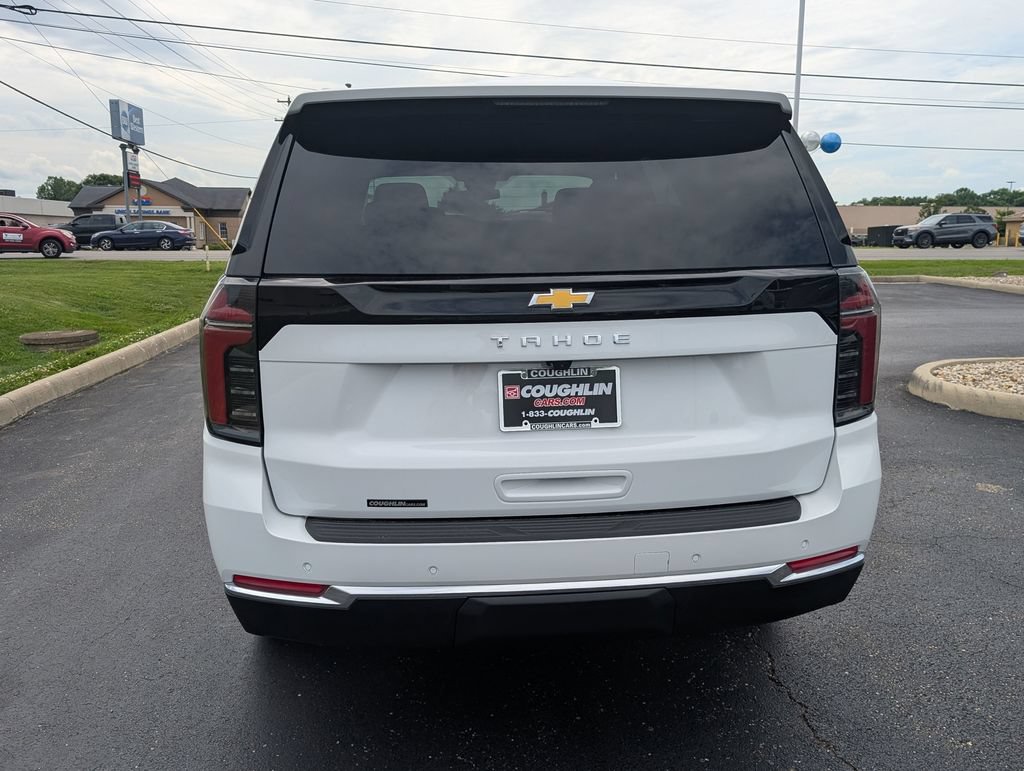 New 2026 Chevrolet Tahoe LS w/ Max Trailering Package AWD/4WD image 6