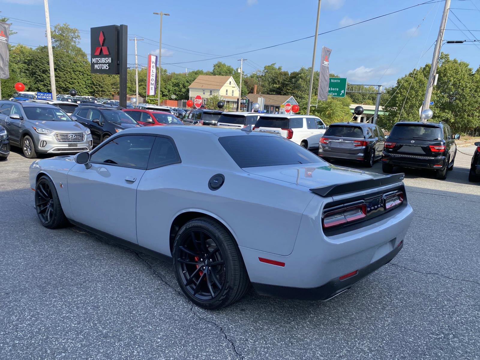 Used 2021 Dodge Challenger R/T Scat Pack w/ Dynamics Package image 3