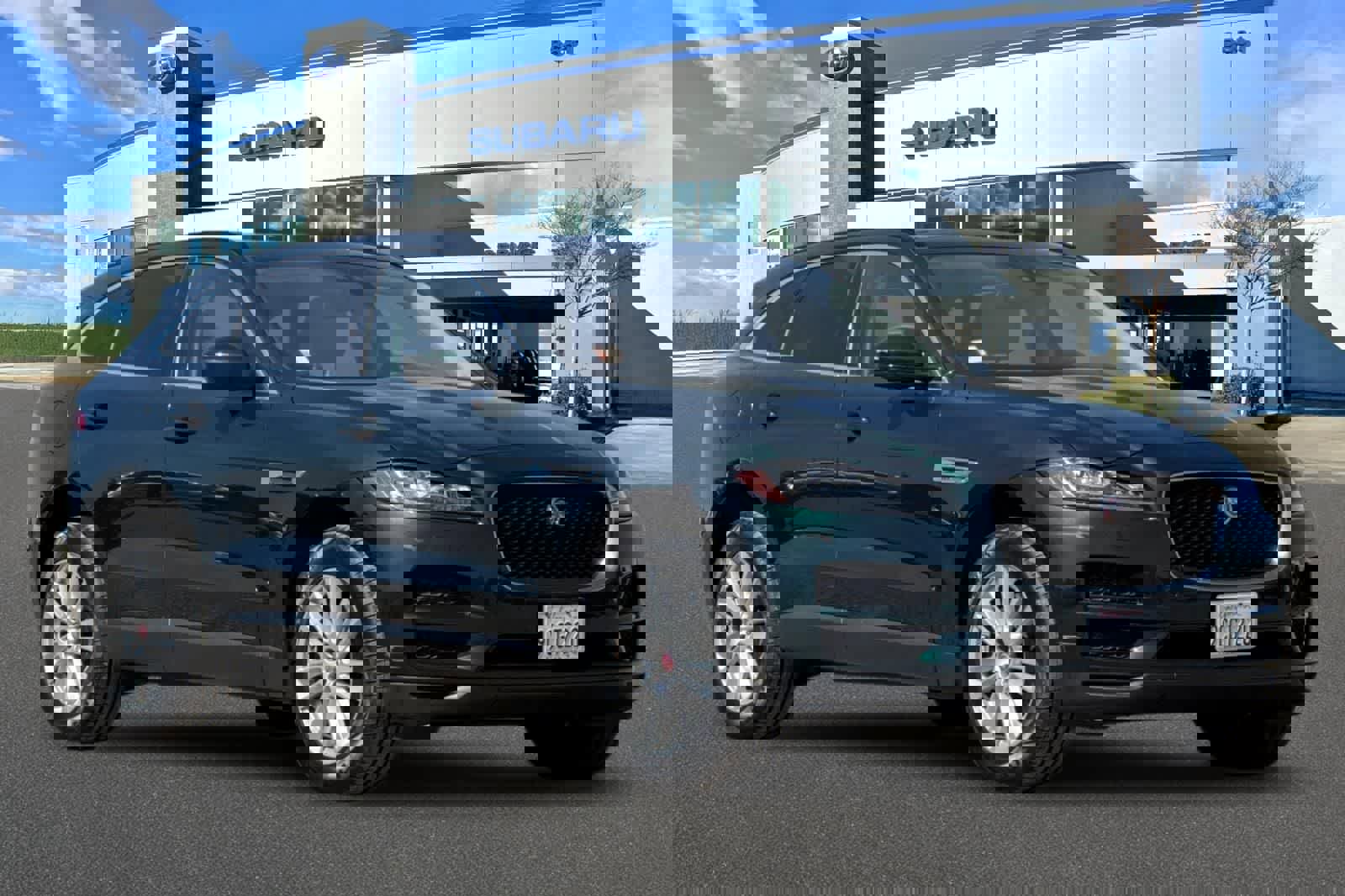 Used 2017 Jaguar F-PACE Prestige image 5