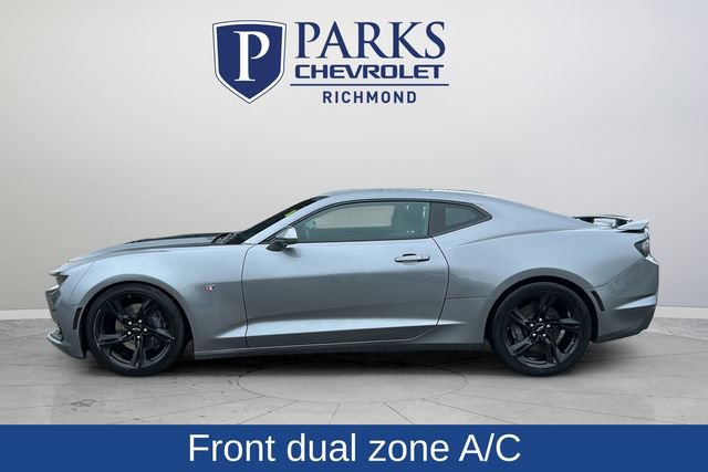 Used 2020 Chevrolet Camaro SS RWD image 4