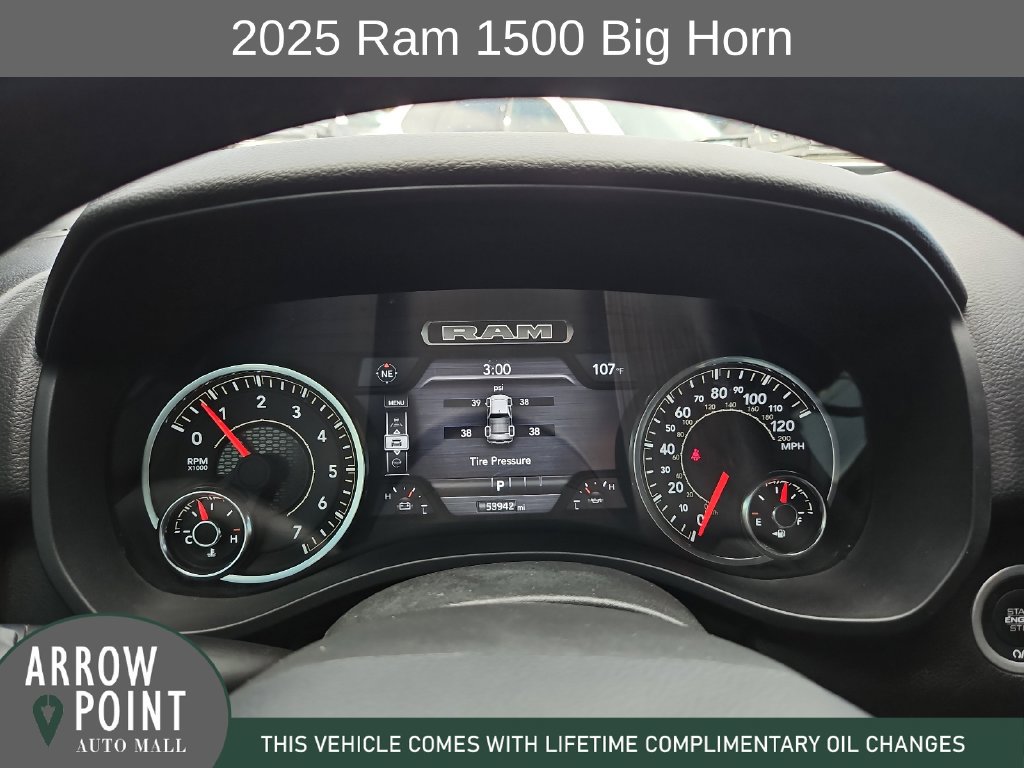 Used 2025 RAM 1500 Big Horn AWD/4WD image 26