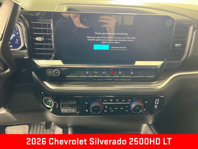 New 2026 Chevrolet Silverado 2500 LT w/ Trail Boss Package image 19