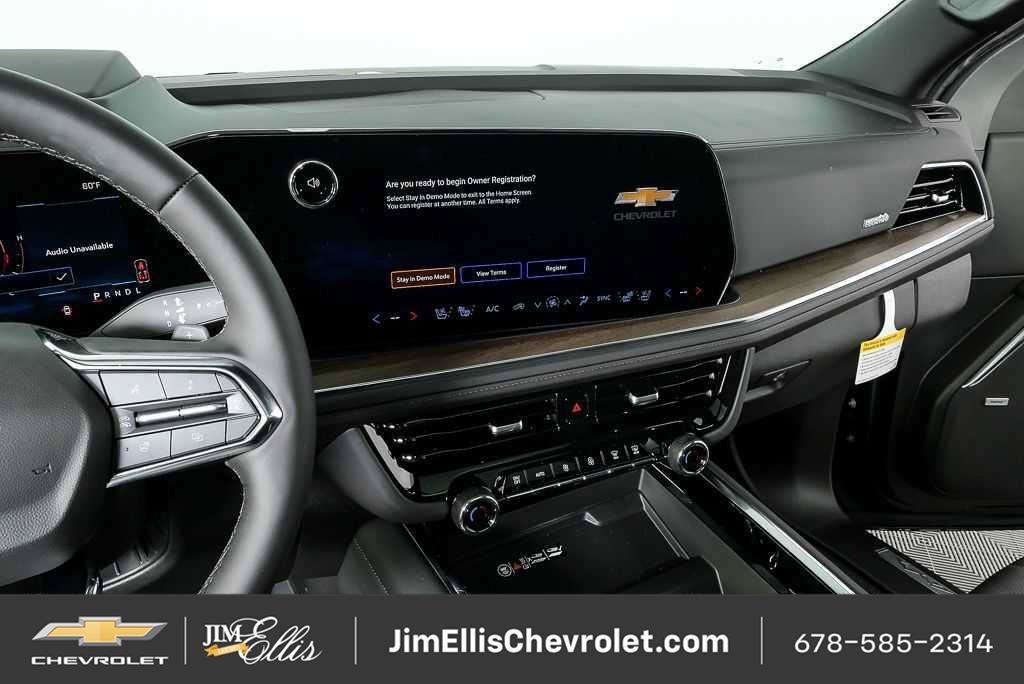 New 2026 Chevrolet Tahoe High Country w/ Sun And Tow Package AWD/4WD image 15