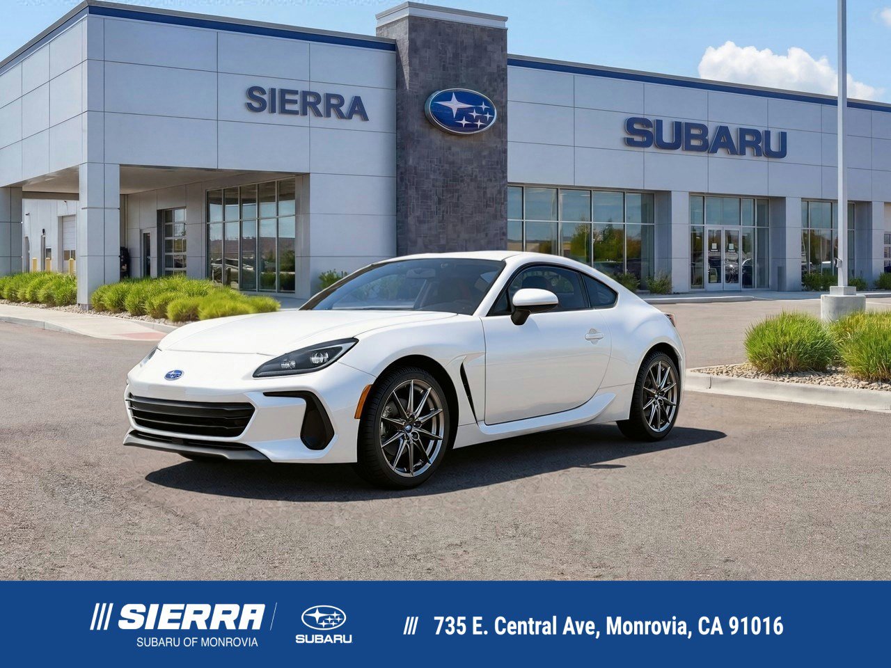 New 2026 Subaru BRZ Limited RWD image 1