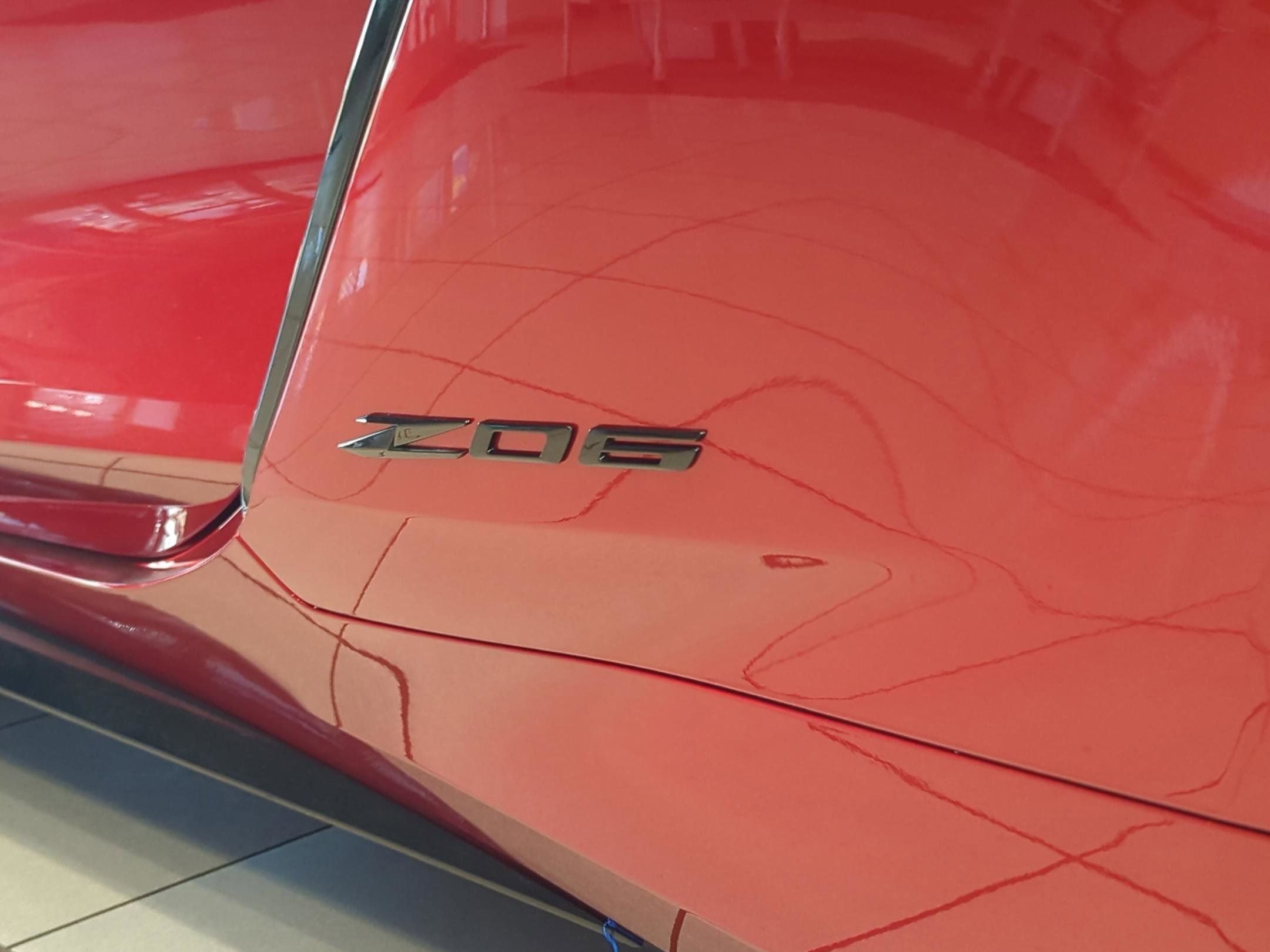 New 2025 Chevrolet Corvette Z06 w/ Stealth Interior Trim Package RWD image 4