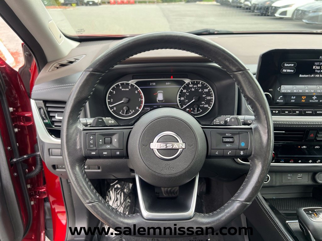 Used 2023 Nissan Rogue SL w/ SL Premium Package AWD/4WD image 13