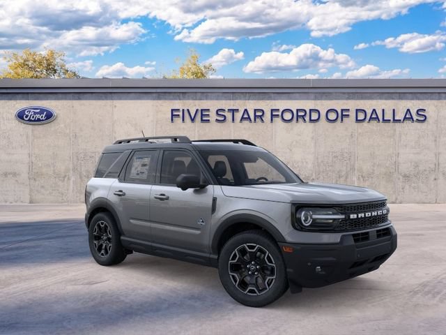 New 2026 Ford Bronco Sport Outer Banks w/ Outer Banks Tech Package+ AWD/4WD image 7