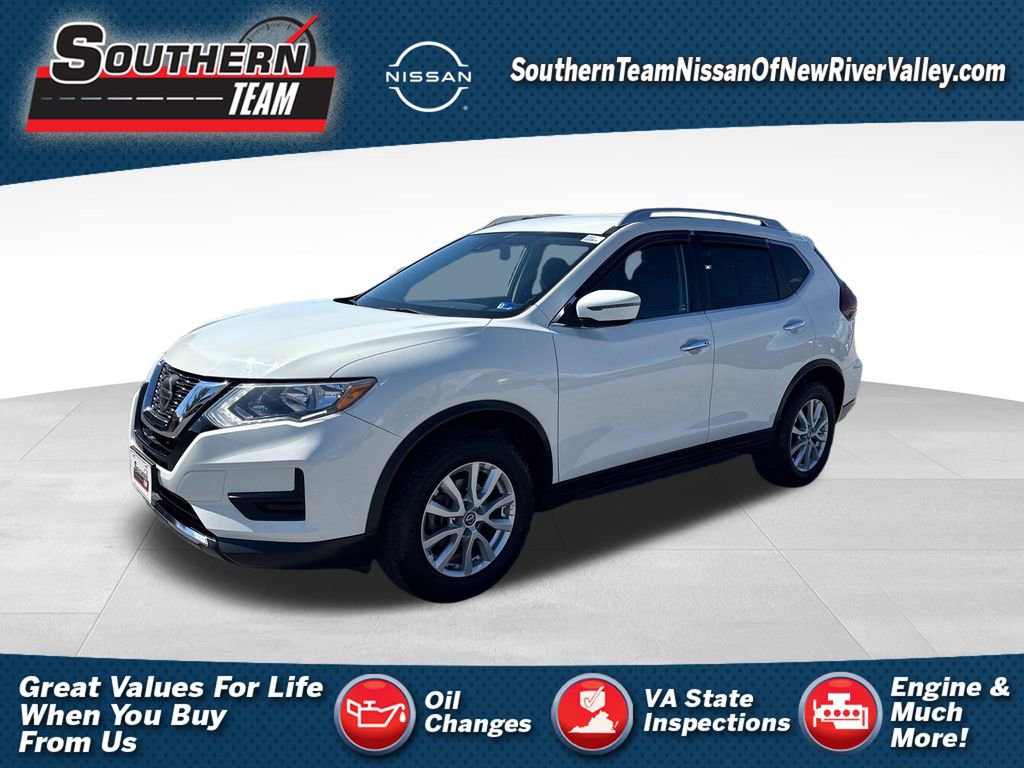 Used 2019 Nissan Rogue SV image 1