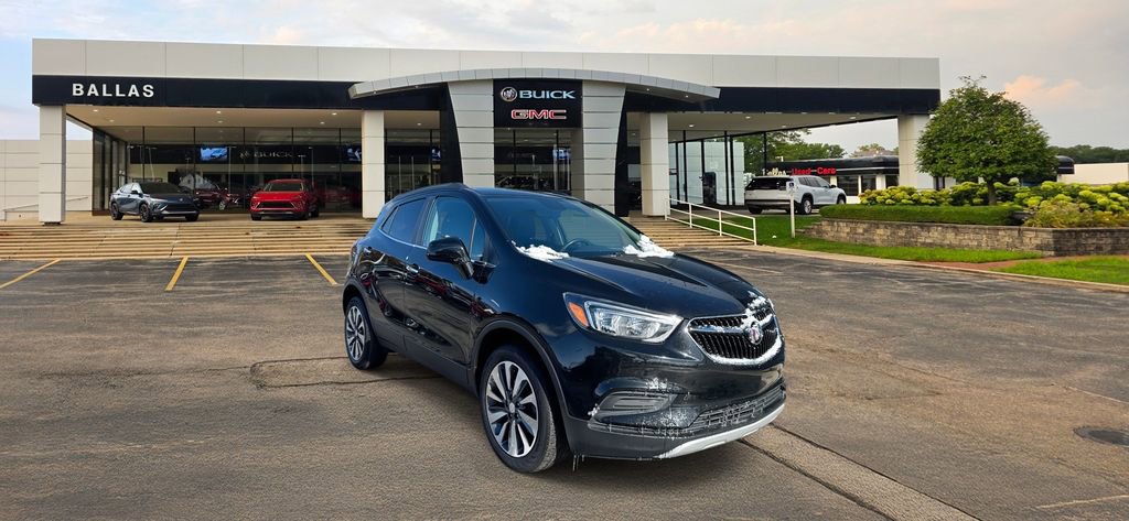 Certified 2022 Buick Encore Preferred