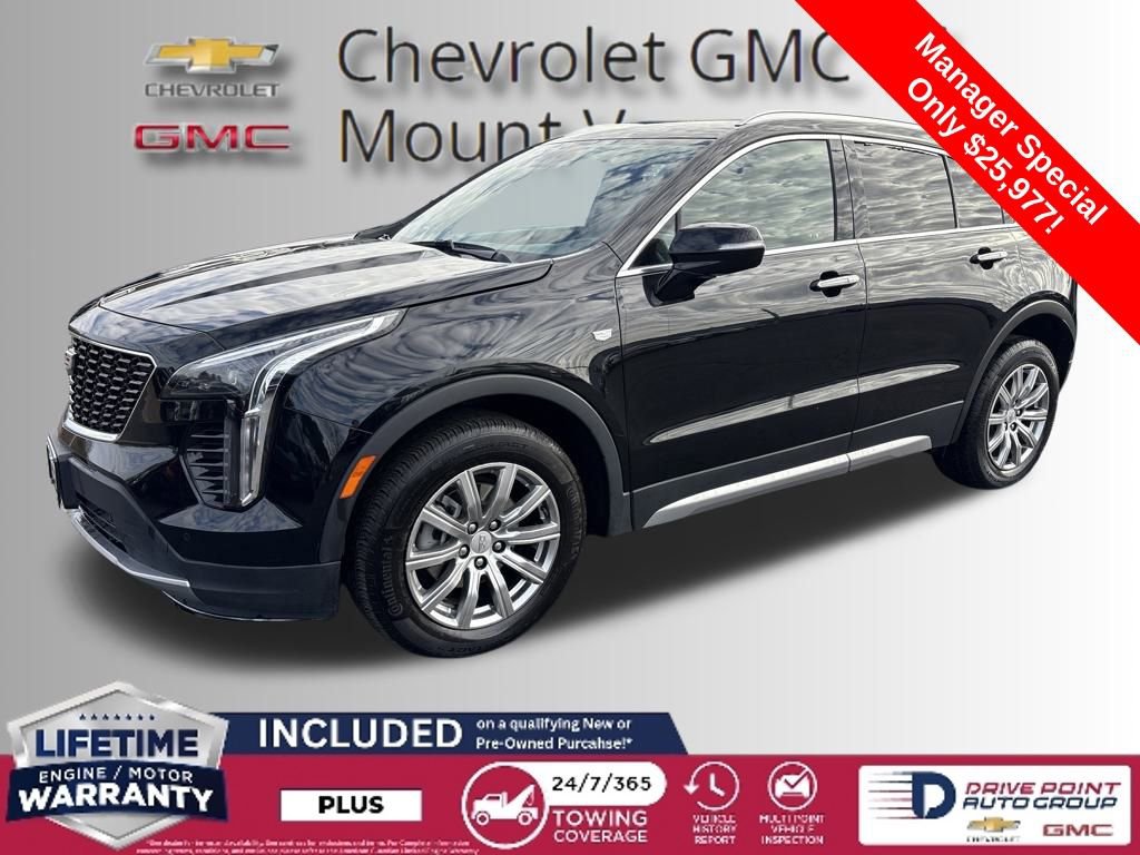 Used 2023 Cadillac XT4 Premium Luxury w/ Driver Assist Package