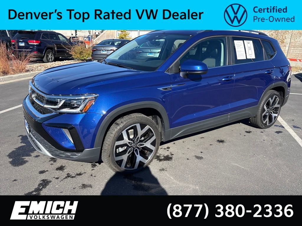 Certified 2023 Volkswagen Taos SEL