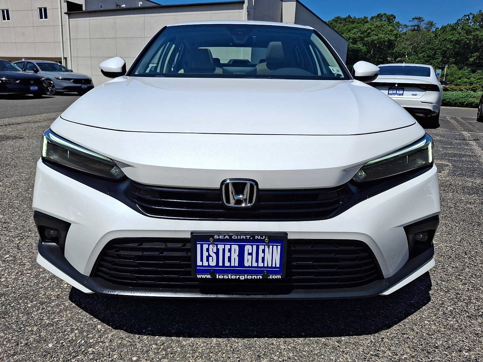 Certified 2023 Honda Civic Touring video 2