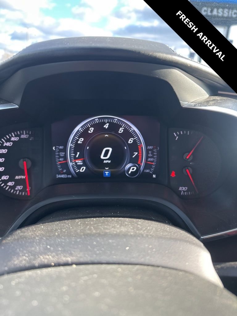 Used 2015 Chevrolet Corvette Stingray w/ 3LT Preferred Equipment Group image 10