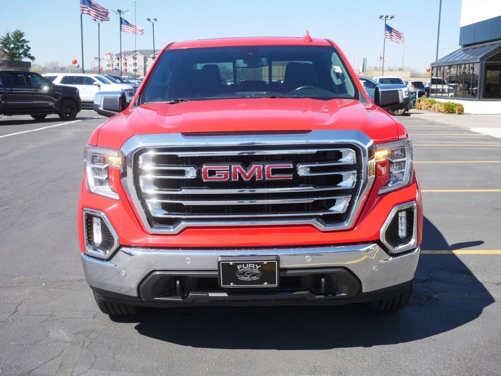 Used 2020 GMC Sierra 1500 SLT w/ SLT Premium Plus Package AWD/4WD image 3