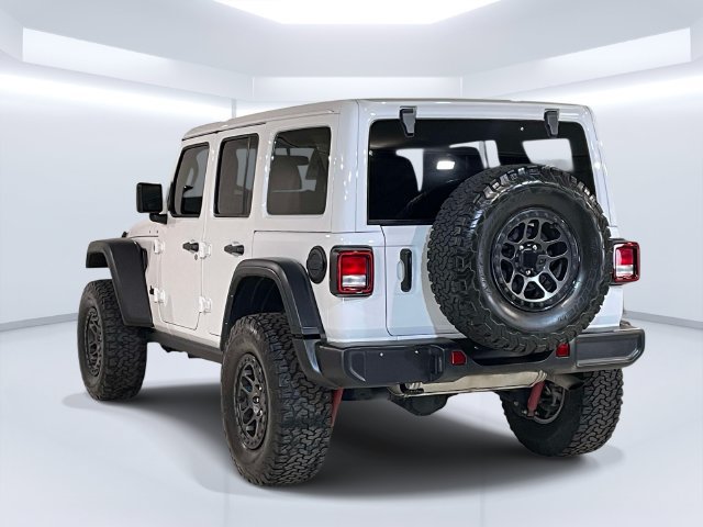 Used 2022 Jeep Wrangler Unlimited Sport AWD/4WD image 3