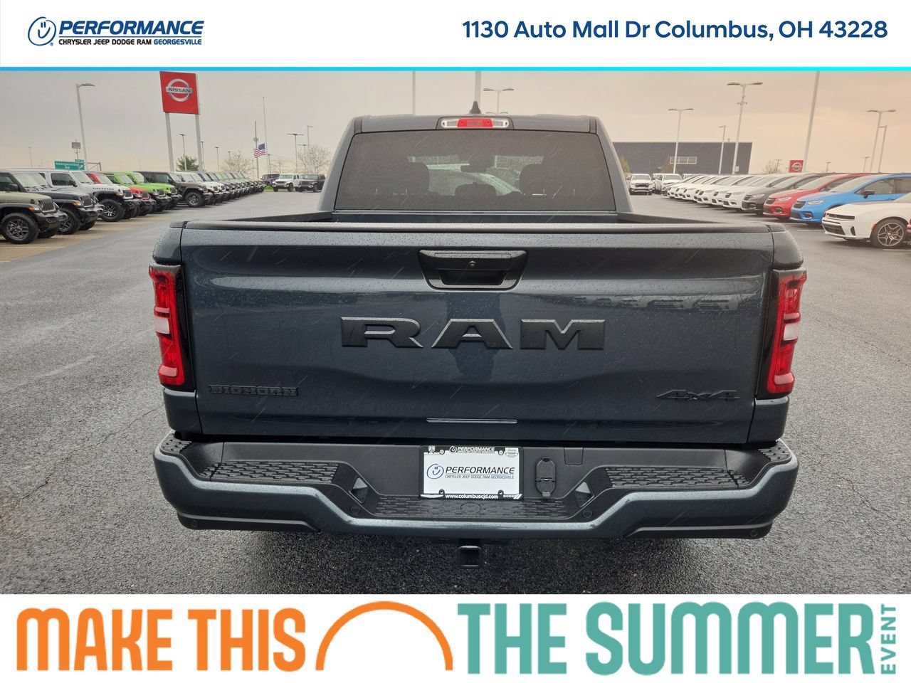 New 2026 RAM 1500 Big Horn w/ Night Edition AWD/4WD image 6