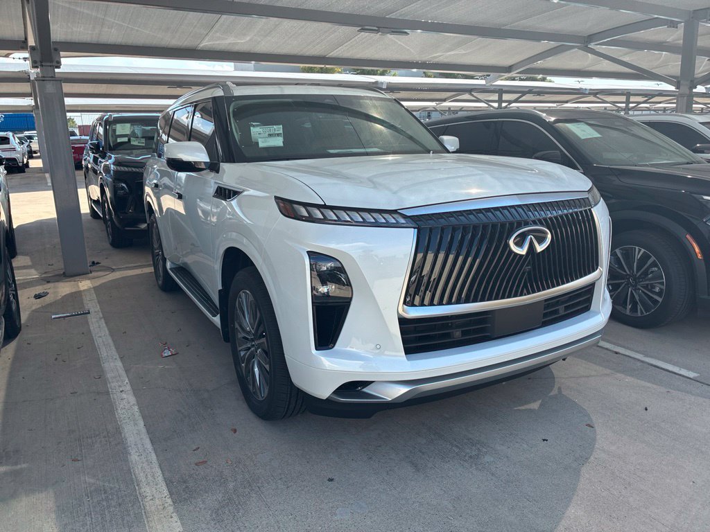 New 2027 INFINITI QX80 Luxe w/ Cargo Package