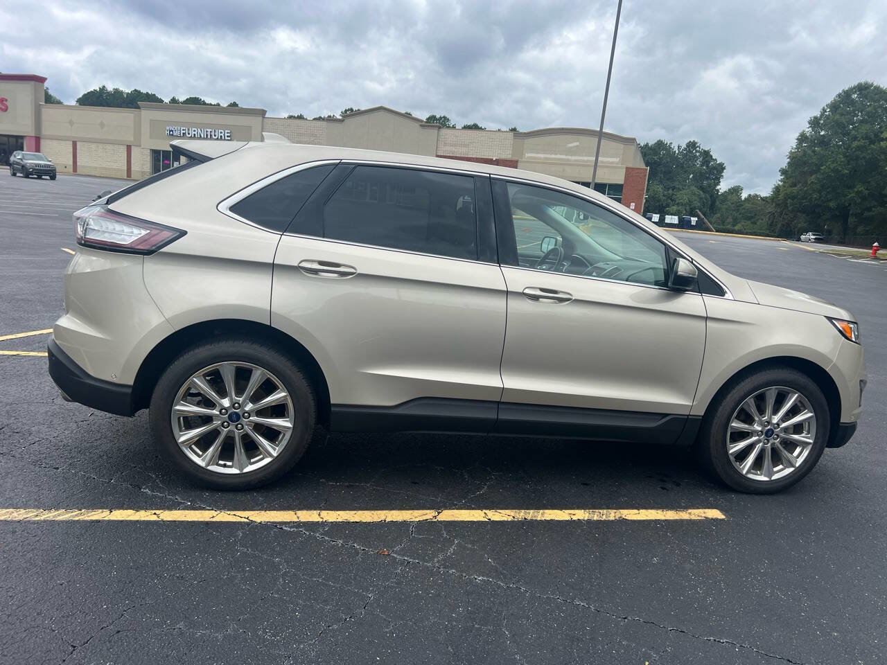 Used 2017 Ford Edge Titanium w/ Equipment Group 302A