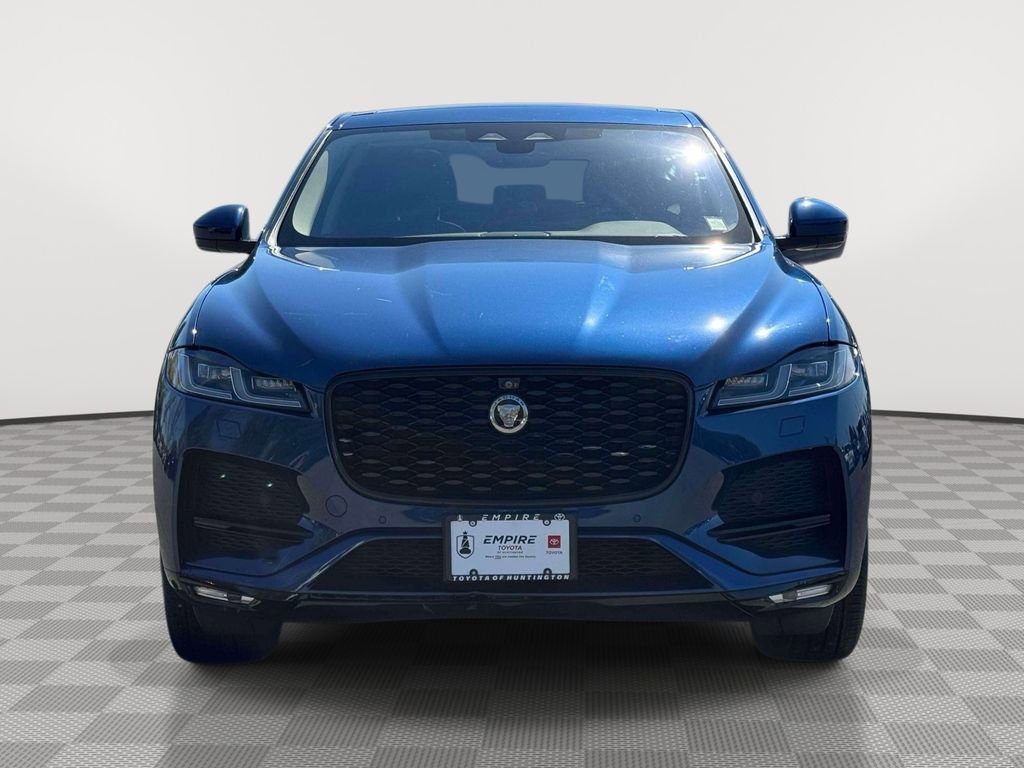 Used 2021 Jaguar F-PACE S AWD/4WD image 2