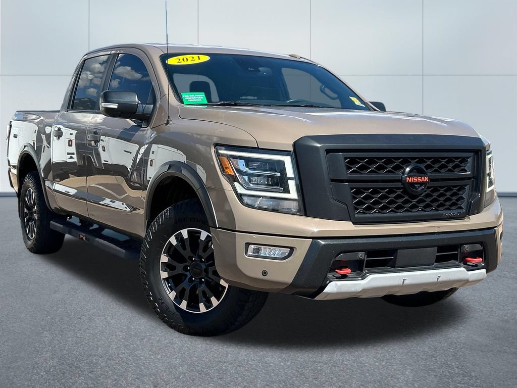 Used 2021 Nissan Titan PRO-4X w/ Pro-4x Convenience Package AWD/4WD image 34