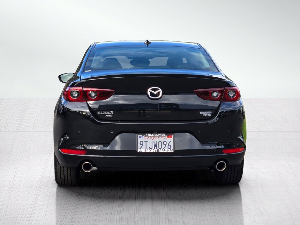Certified 2025 MAZDA MAZDA3 2.5 Turbo Sedan w/Premium Plus AWD/4WD image 5