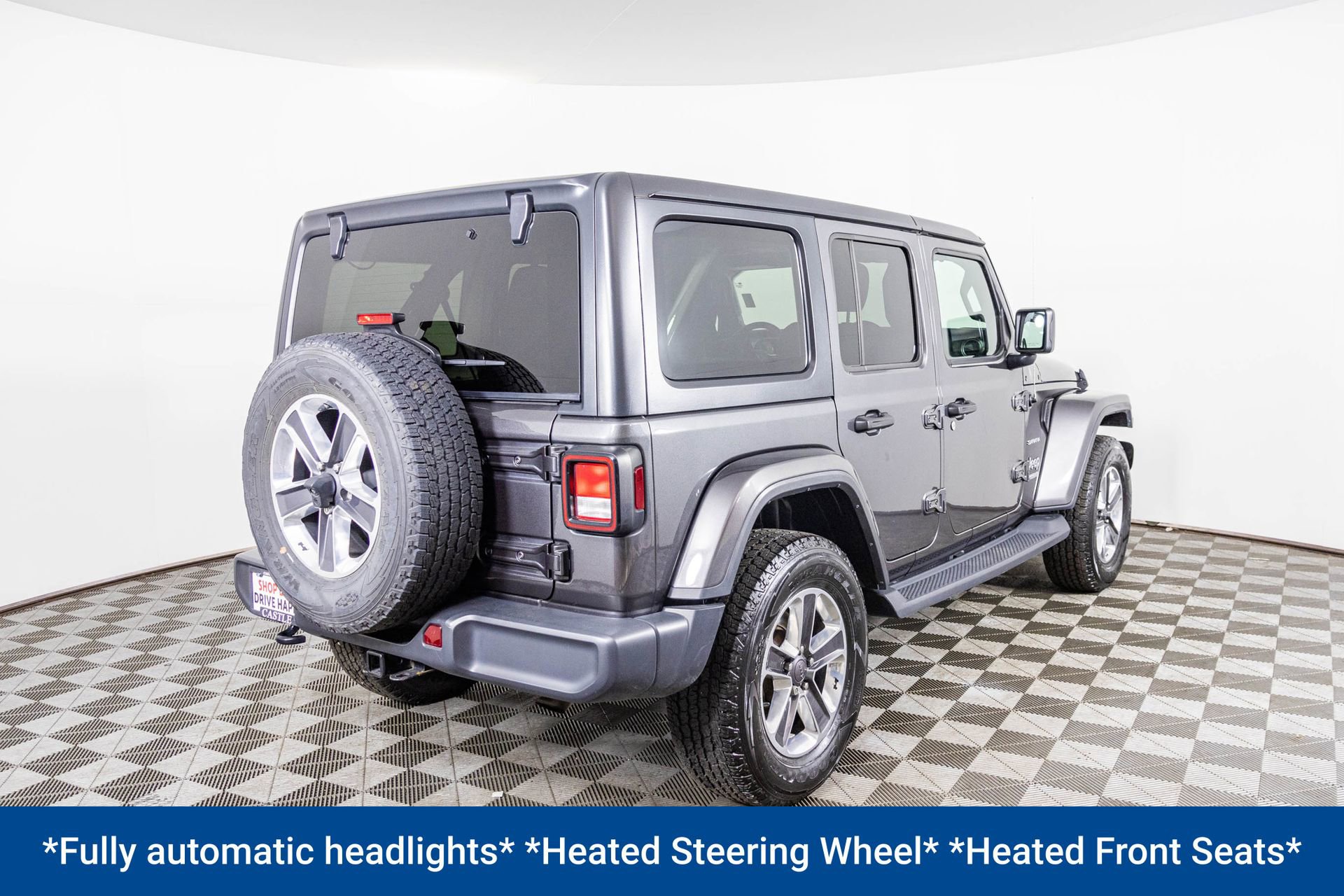 Used 2018 Jeep Wrangler Unlimited Sahara image 10