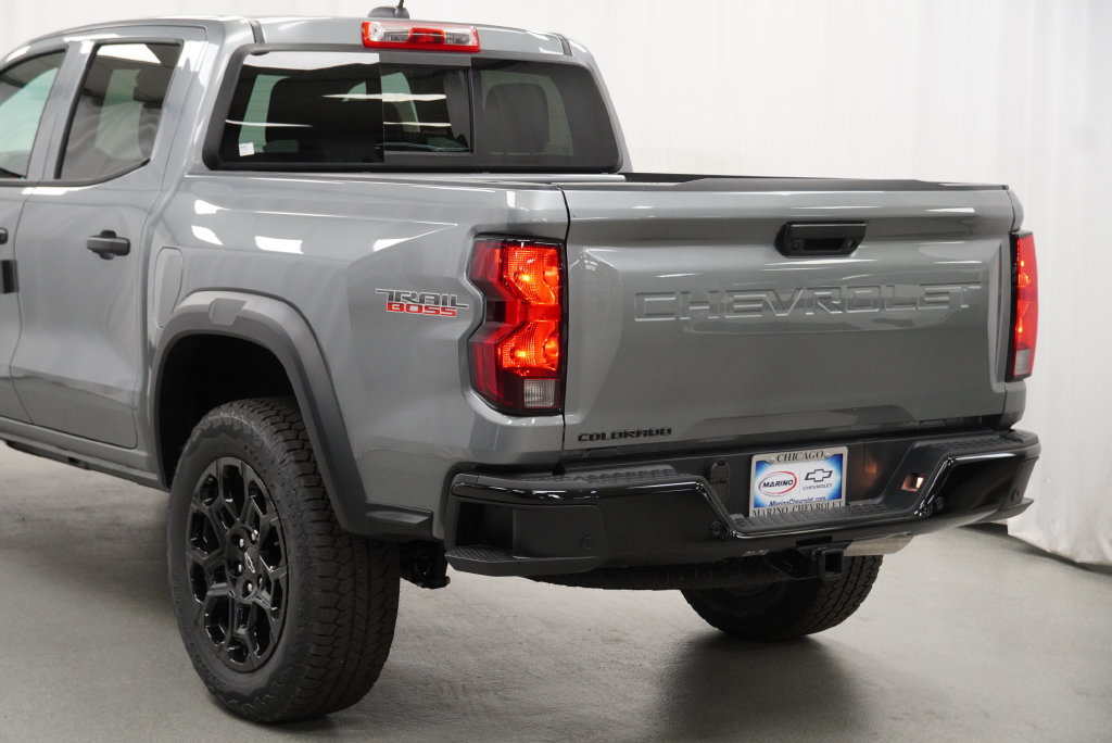 New 2026 Chevrolet Colorado Trail Boss AWD/4WD image 16