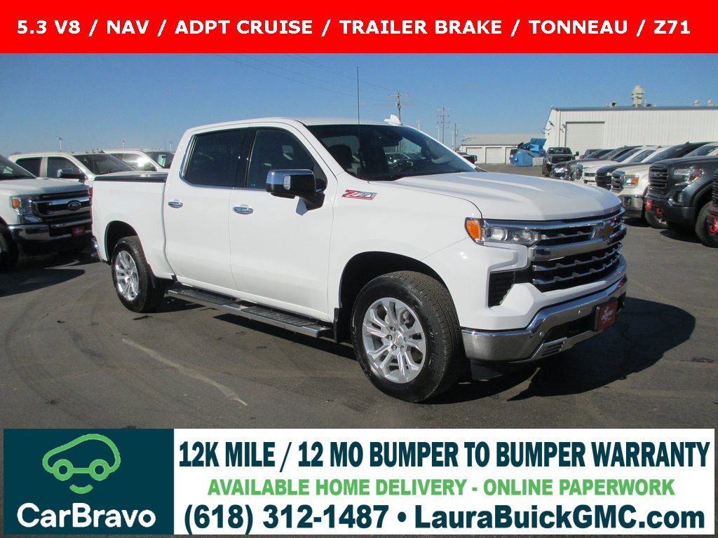 Used 2023 Chevrolet Silverado 1500 LTZ w/ LTZ Convenience Package II