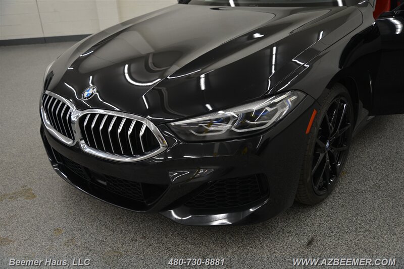 Used 2022 BMW 840i Convertible RWD image 48