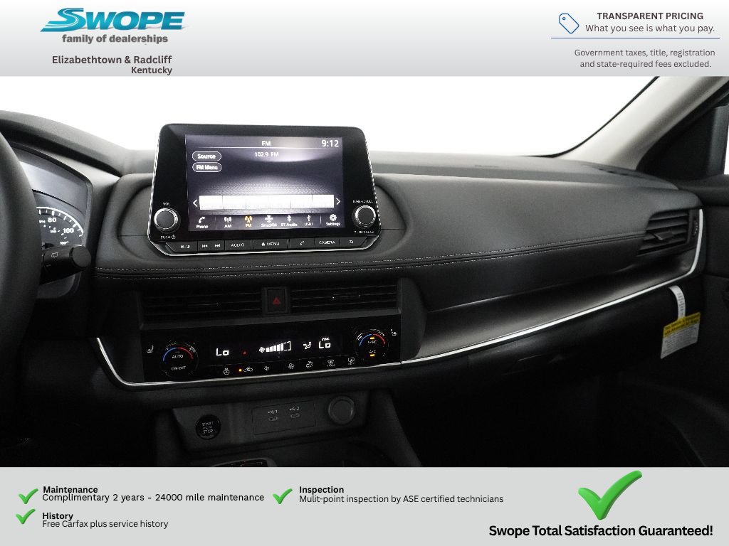 New 2026 Nissan Rogue Dark Armor AWD/4WD image 20