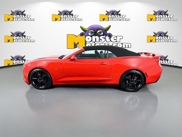 Used 2018 Chevrolet Camaro SS RWD image 8