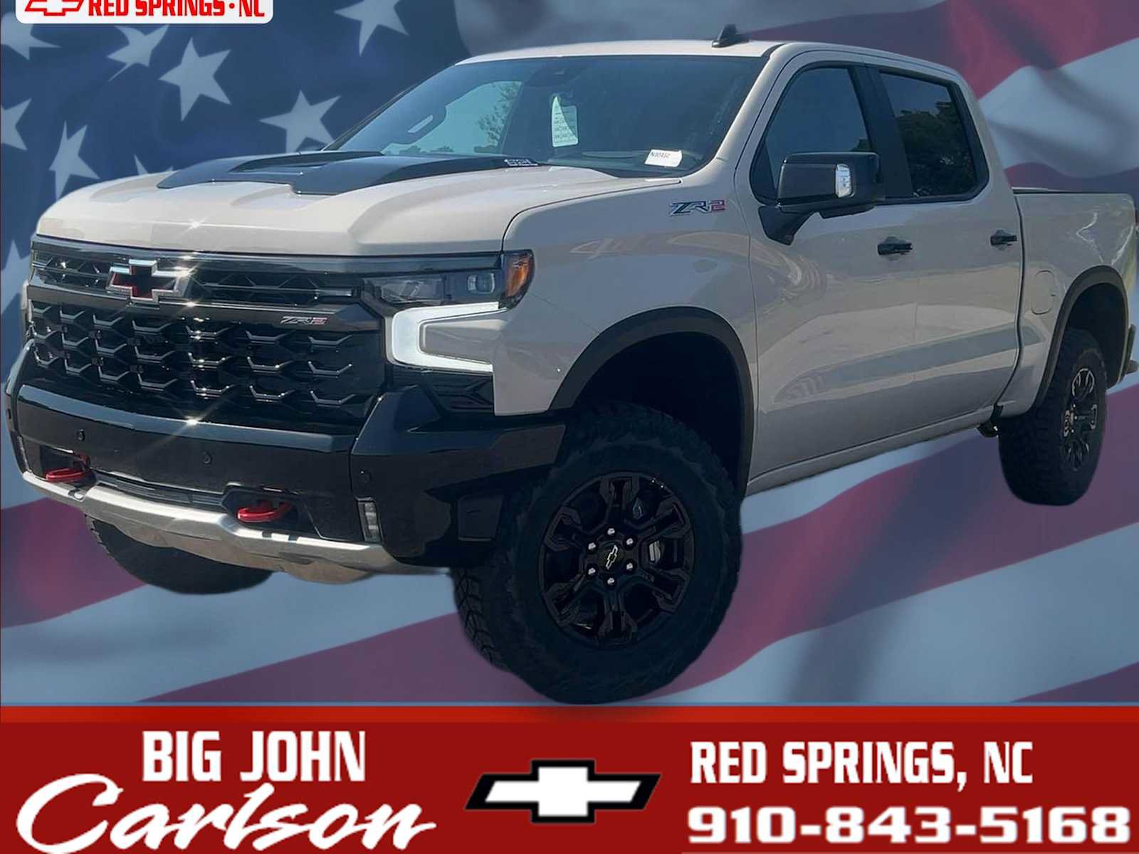 Used 2026 Chevrolet Silverado 1500 ZR2