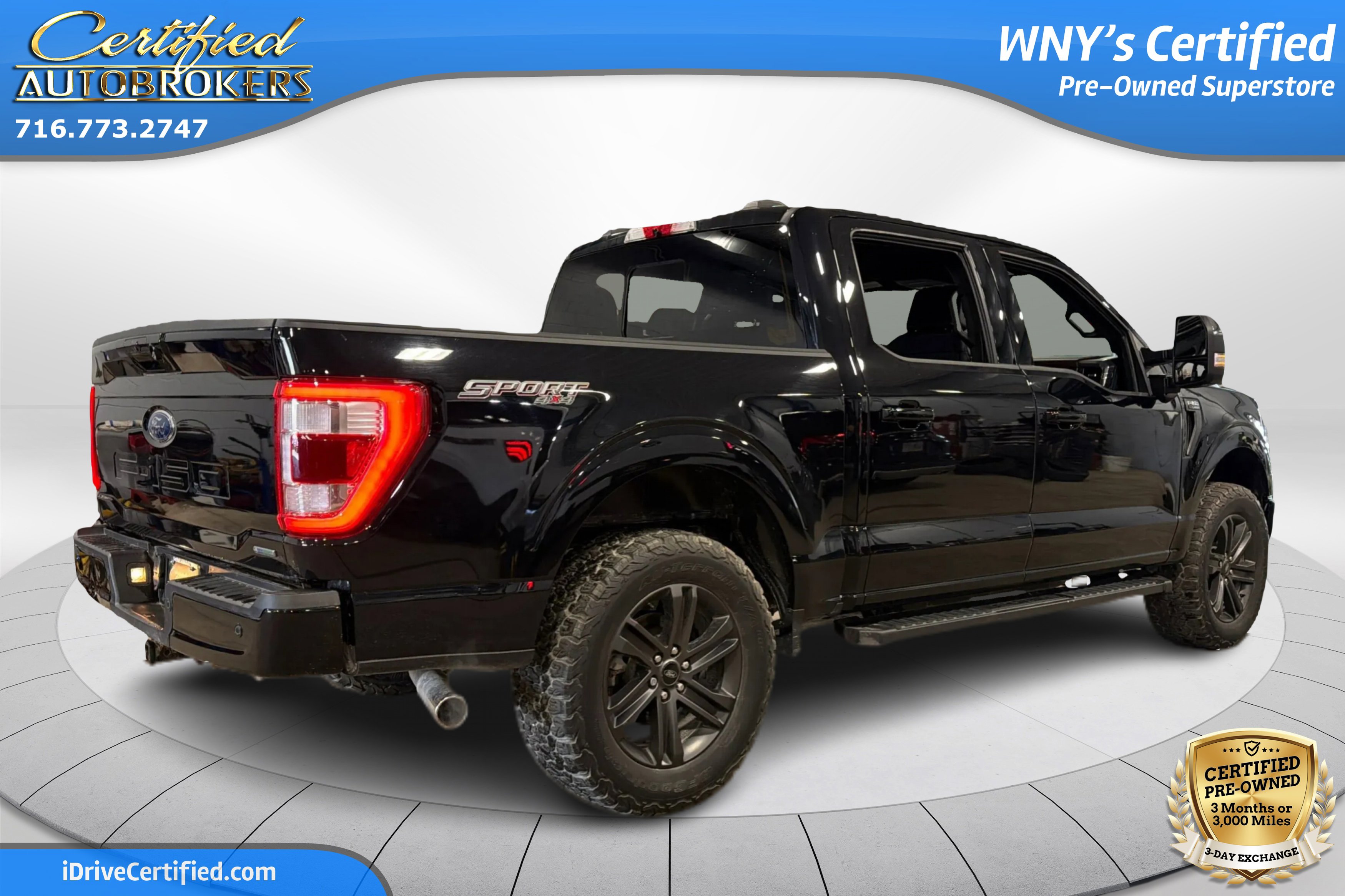 Used 2022 Ford F150 Lariat w/ Equipment Group 502A High AWD/4WD image 6