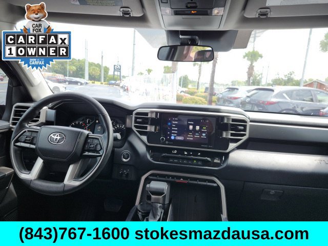 Used 2024 Toyota Tundra SR5 w/ SR5 Convenience Package AWD/4WD image 2