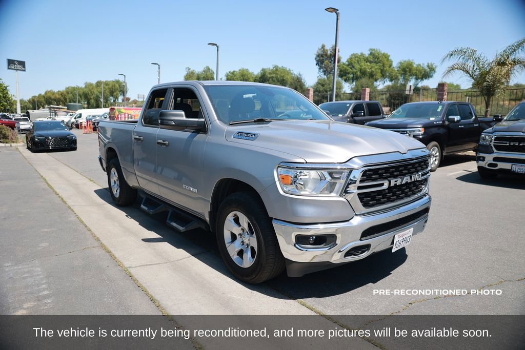Used 2023 RAM 1500 Big Horn RWD image 8
