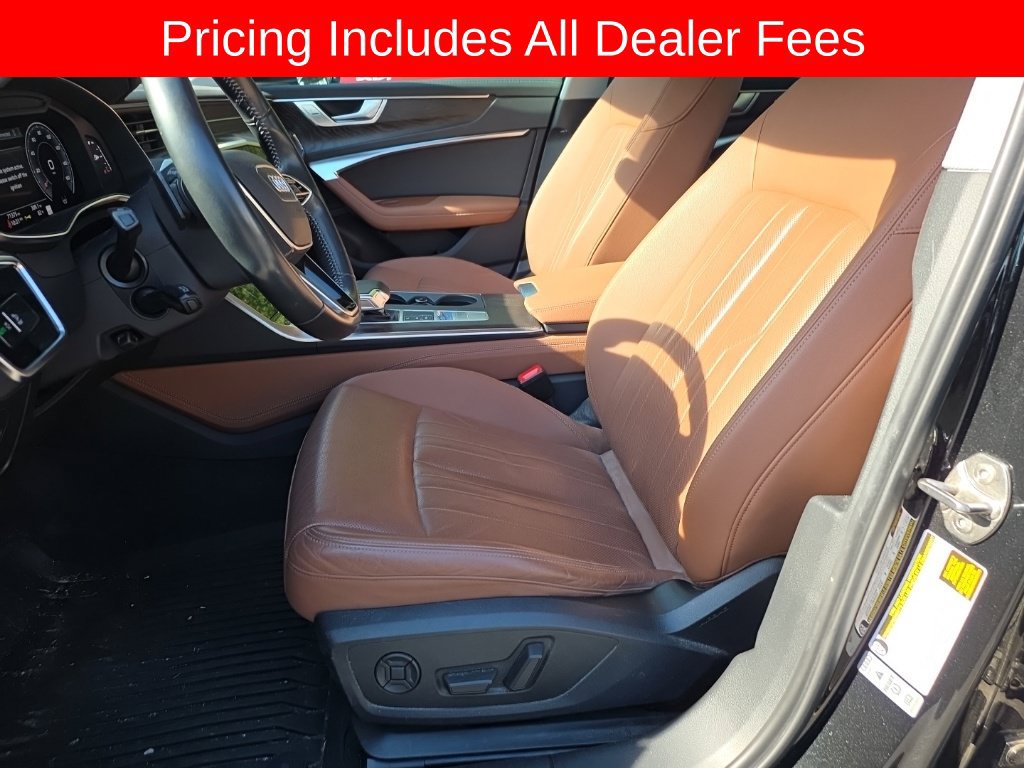 Used 2019 Audi A6 3.0T Premium Plus w/ Premium Plus Package AWD/4WD image 11