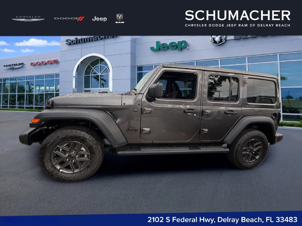 New 2027 Jeep Wrangler Unlimited Sport AWD/4WD image 4