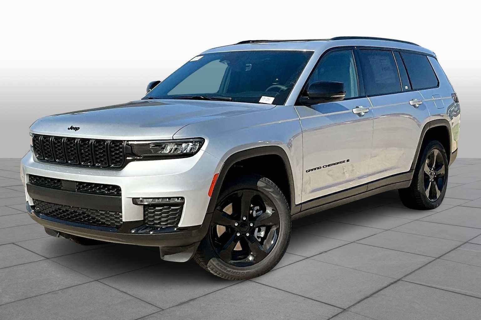 New 2025 Jeep Grand Cherokee L Limited w/ Black Appearance Package image 2