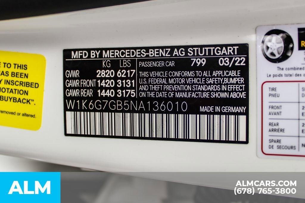 Used 2022 Mercedes-Benz S 580 4MATIC Sedan image 43