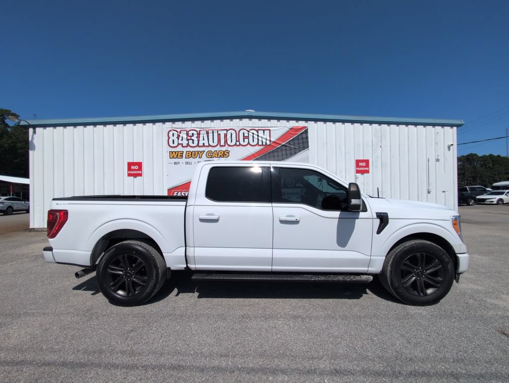 Used 2022 Ford F150 XLT w/ Equipment Group 302A High RWD image 9