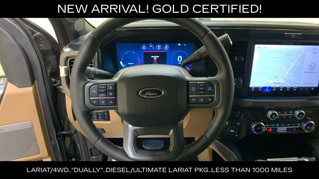 Certified 2025 Ford F350 Lariat w/ Lariat Ultimate Package AWD/4WD image 32