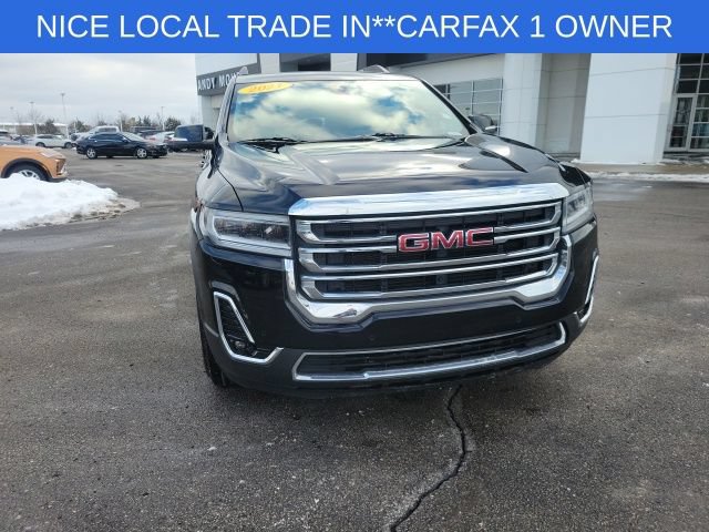 Used 2021 GMC Acadia SLT FWD image 4