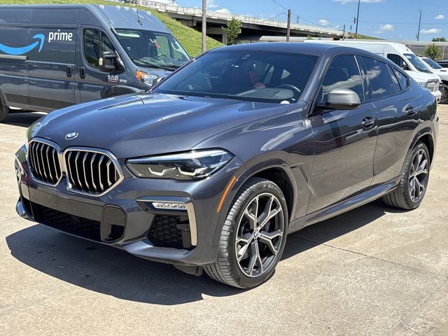 Used 2020 BMW X6 M50i AWD/4WD image 11