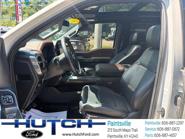 Used 2023 Ford F150 Lariat w/ Equipment Group 502A High AWD/4WD image 11