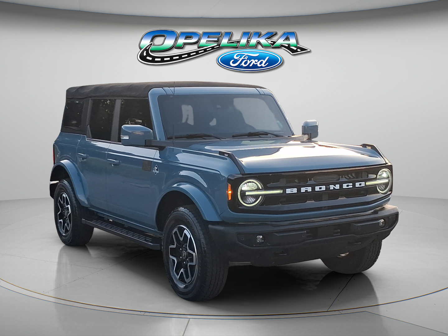 Used 2022 Ford Bronco Outer Banks