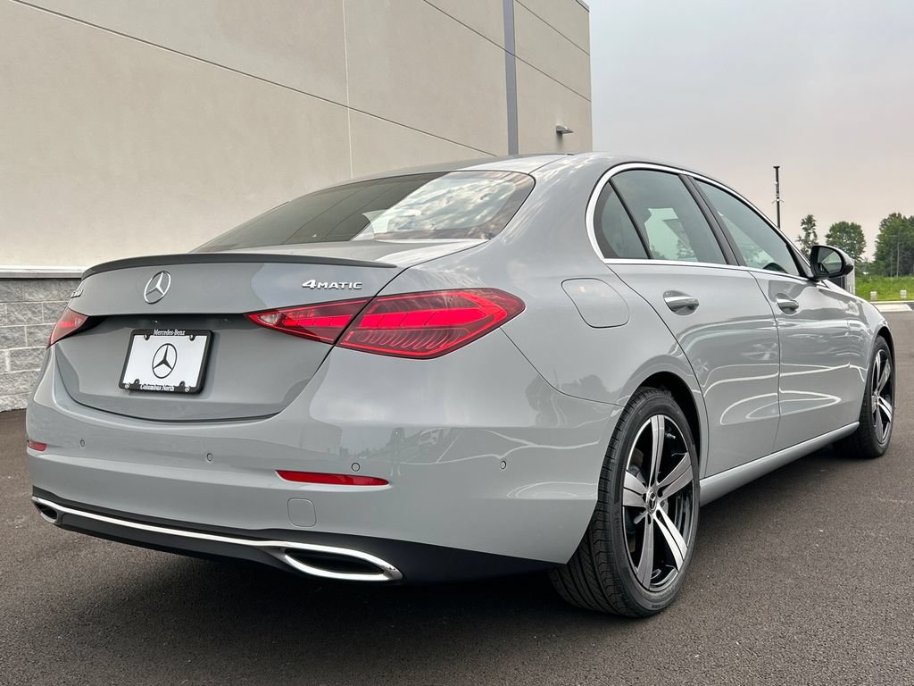 New 2026 Mercedes-Benz C 300 4MATIC Sedan image 8