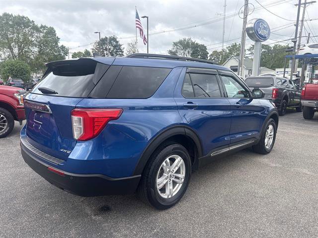 Certified 2022 Ford Explorer XLT image 9