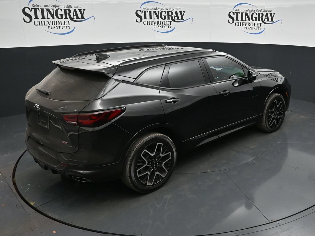 Certified 2023 Chevrolet Blazer RS w/ Driver Confidence II Package FWD image 24