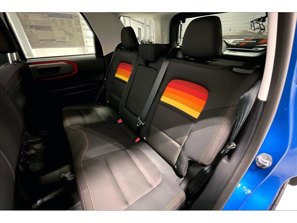 New 2025 Ford Bronco Sport Free Wheeling image 34
